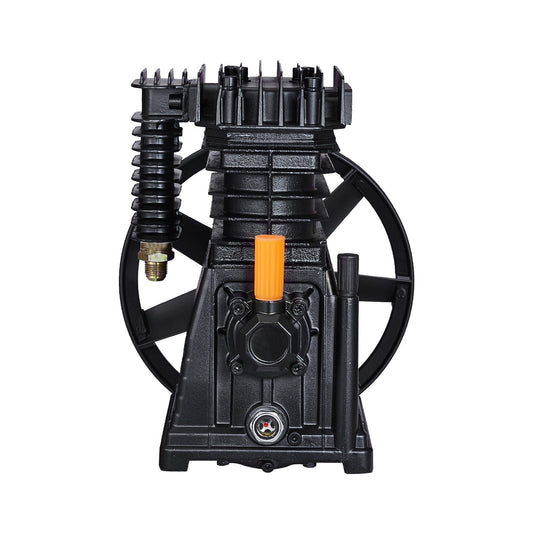 Air Compressor Pump Head 3HP 5.8CFM Twin Cylinder Oil Lubricated