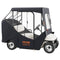 Golf Cart Enclosure 2-Seater Polyester Sunproof Dustproof