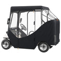 Golf Cart Enclosure 2-Seater Polyester Sunproof Dustproof