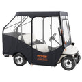 Golf Cart Enclosure 4 Passenger 420D Polyester Transparent Windows