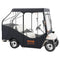 Golf Cart Enclosure 4 Passenger 420D Polyester Transparent Windows