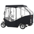 Golf Cart Enclosure 4 Passenger 420D Polyester Transparent Windows
