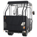 Golf Cart Enclosure 4 Passenger 420D Polyester Transparent Windows