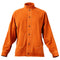 Welding Jacket M Heavy Duty Cowhide Leather Flame-Resistant Waterproof