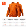 Flame-Resistant Welding Jacket Heavy Duty Leather Welding Jacket XL Size