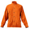 Flame-Resistant Welding Jacket Heavy Duty Leather XL