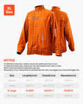 Flame-Resistant Welding Jacket Heavy Duty Leather XL