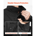 FR Welding Jacket L Size Heavy Duty Cowhide Leather & 9oz FR Cotton