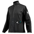 FR Welding Jacket L Size Heavy Duty Cowhide Leather & 9oz FR Cotton