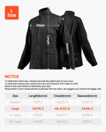 FR Welding Jacket Large Heavy Duty Cowhide Leather 9oz Cotton