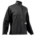 FR Welding Jacket Large Heavy Duty Cowhide Leather 9oz Cotton