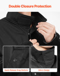FR Welding Jacket XL Cowhide Leather 9oz Cotton Heavy Duty