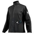 FR Welding Jacket XL Cowhide Leather 9oz Cotton Heavy Duty