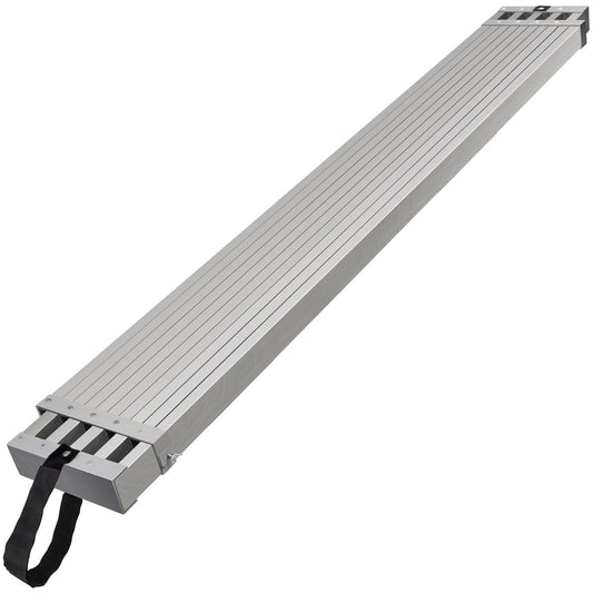 Telescoping Aluminium Work Plank 6-9ft 500lbs 12.5in Wide