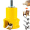 Tenon Cutter 38mm Diameter Aluminum Steel Log Furniture DIY Tool