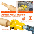 Tenon Cutter 38mm Diameter Aluminum Steel Log Furniture DIY Tool