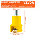 Tenon Cutter 38mm Diameter Aluminum Steel Log Furniture DIY Tool