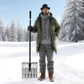 40cm Aluminum Snow Shovel Driveway Lightweight Detachable Garden