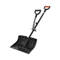 Snow Shovel 45.5cm Wide D-Handle Non Slip Lightweight Snowplow