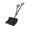 Snow Shovel 45.5cm Wide D-Handle Non Slip Lightweight Snowplow