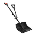Snow Shovel 45.5cm Wide D-Handle Non Slip Lightweight Snowplow