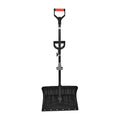 Snow Shovel 45.5cm Wide D-Handle Non Slip Lightweight Snowplow