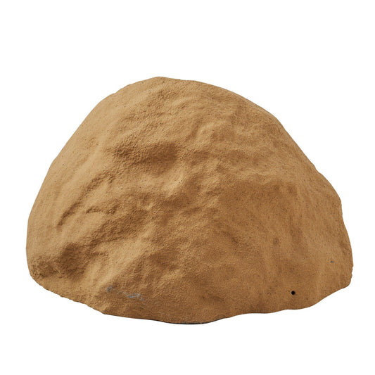 Faux Rock Well Pump Cover Medium Sandy Brown Outdoor Garden Landscape