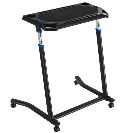 Mobile Cycling Desk Foldable Bike Trainer Fitness Desk Lock Wheel
