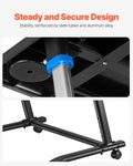 Mobile Cycling Desk Foldable Bike Trainer Fitness Desk Lock Wheel