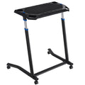 Mobile Cycling Desk Foldable Bike Trainer Fitness Desk Lock Wheel