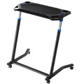 Mobile Cycling Desk Foldable Bike Trainer Fitness Desk Lock Wheel