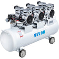 Air Compressor 100L Tank 3HP Oil Free Ultra Silent Inflator