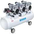 Air Compressor 100L Tank 3HP Oil Free Ultra Silent Inflator