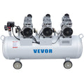 Air Compressor 100L Tank 3HP Oil Free Ultra Silent Inflator