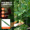 Tomato Cage 1230mm Plant Support Trellis Stackable 6 Pack Garden