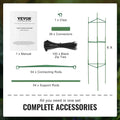 Tomato Cage 1230mm Plant Support Trellis Stackable 6 Pack Garden