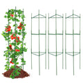 Tomato Cage 1230mm Plant Support Trellis Stackable 6 Pack Garden