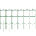 Tomato Cage 1230mm Plant Support Trellis Stackable 6 Pack Garden