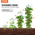 Tomato Cages 4 Pack 1620mm Garden Plant Support Stakes