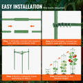 Tomato Cages 4 Pack 1620mm Garden Plant Support Stakes