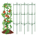 Tomato Cages 4 Pack 1620mm Garden Plant Support Stakes
