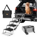 Dog Car Steps 5-Step Folding Ramp Lightweight Aluminum 150kg