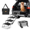 Dog Car Steps 5-Step Folding Ramp Lightweight Aluminum 150kg