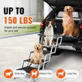 Dog Car Steps 5-Step Folding Ramp Lightweight Aluminum 150kg
