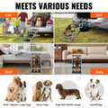 Dog Car Steps 5-Step Folding Ramp Lightweight Aluminum 150kg