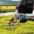 Dog Car Steps 5-Step Folding Ramp Lightweight Aluminum 150kg
