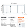 Free Standing Dog Gate, 24