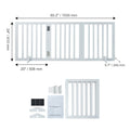 Free Standing Dog Gate, 24