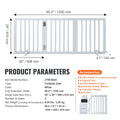 Free Standing Dog Gate, 24