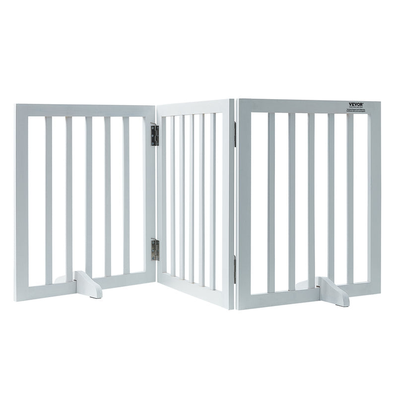 Freestanding Dog Gate 3 Panel 60